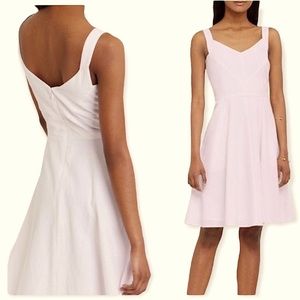 Ann Taylor pale pink size, Fit and Flare, size  10summer dress